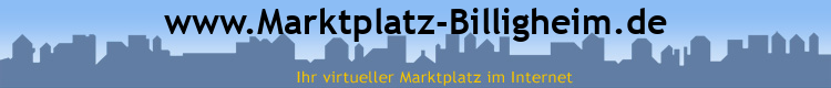 www.Marktplatz-Billigheim.de